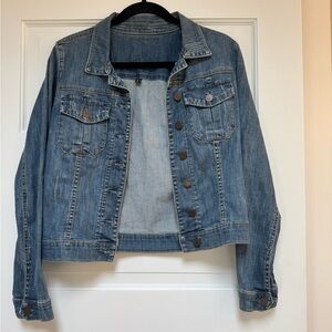Kut from the Kloth Blue Jean Jacket